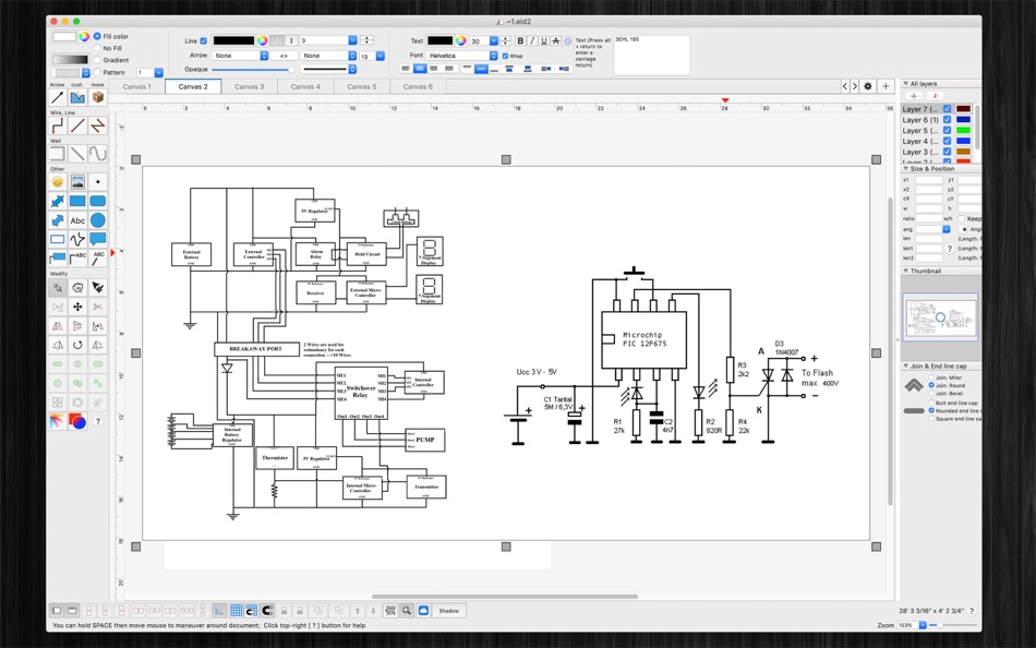 #3. ElectricDesignPro (macOS) 由: Tien Thinh Vu