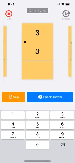 Game screenshot FlashToPass - Math Flash Cards hack