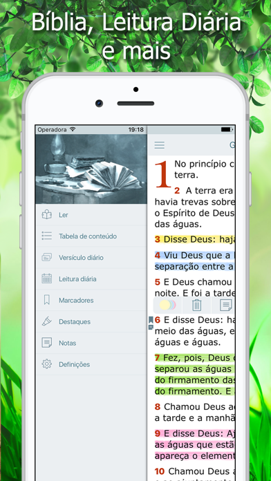 Bíblia João Ferreira Almeida Screenshot