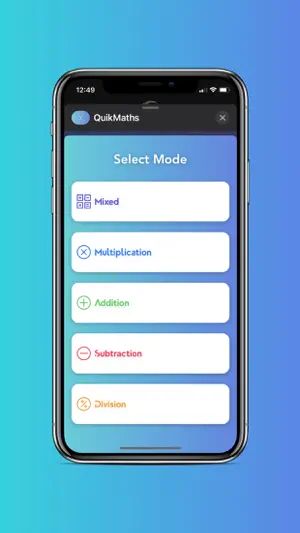QuikMaths - IM Edition screenshot 3