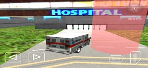 Ambulance Car Doctor Mission screenshot #4 for iPhone