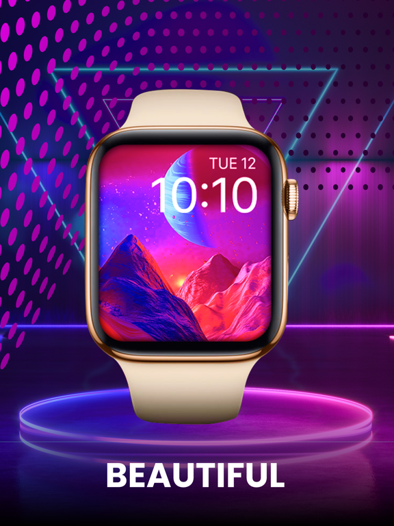 Watch face Gallery & Aesthetic iPad screenshot 6 - Lifestyle app