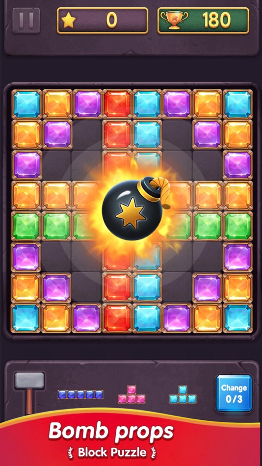 #3. Block Legend - Fun Puzzle Game (iOS) 由: 燕军 陈