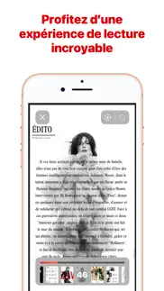 comptoir presse iPhone Captures Décran 3