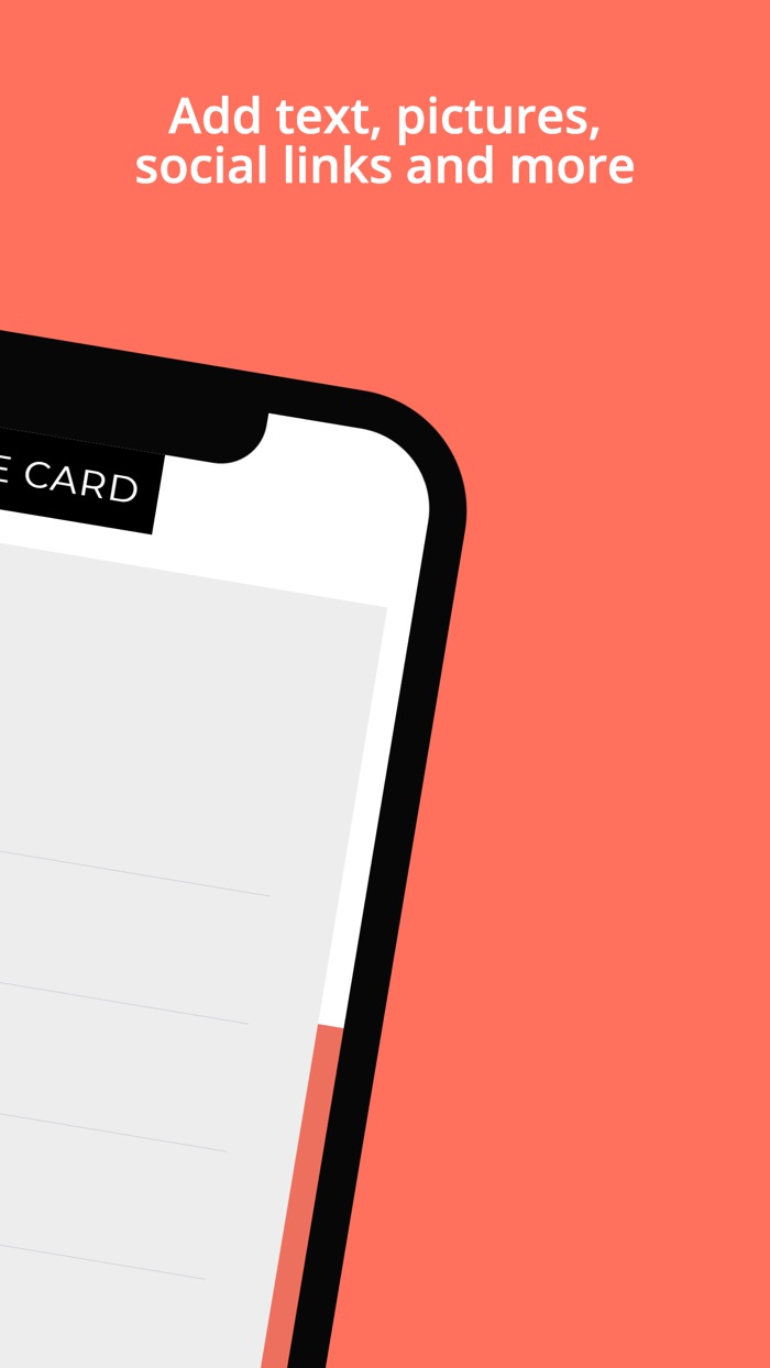 Hive Connect - Business Card