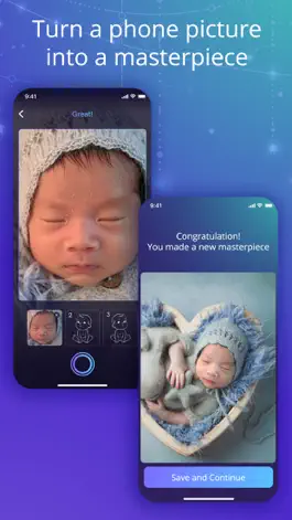 Game screenshot Twinklestar - Newborn photos hack