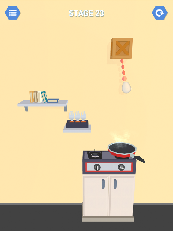 Screenshot #4 pour Egg drop 3D