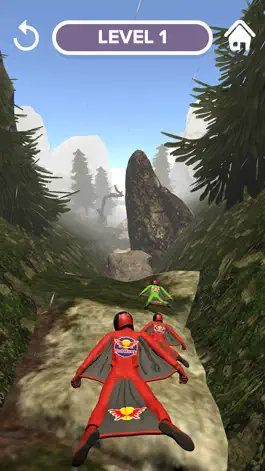 Game screenshot Crazy Wingsuit apk