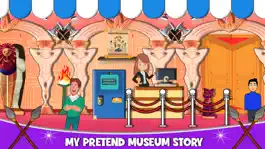 Game screenshot Pretend My Museum Town Trip apk
