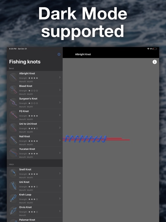 Learn Knots! Fishing screenshot 4