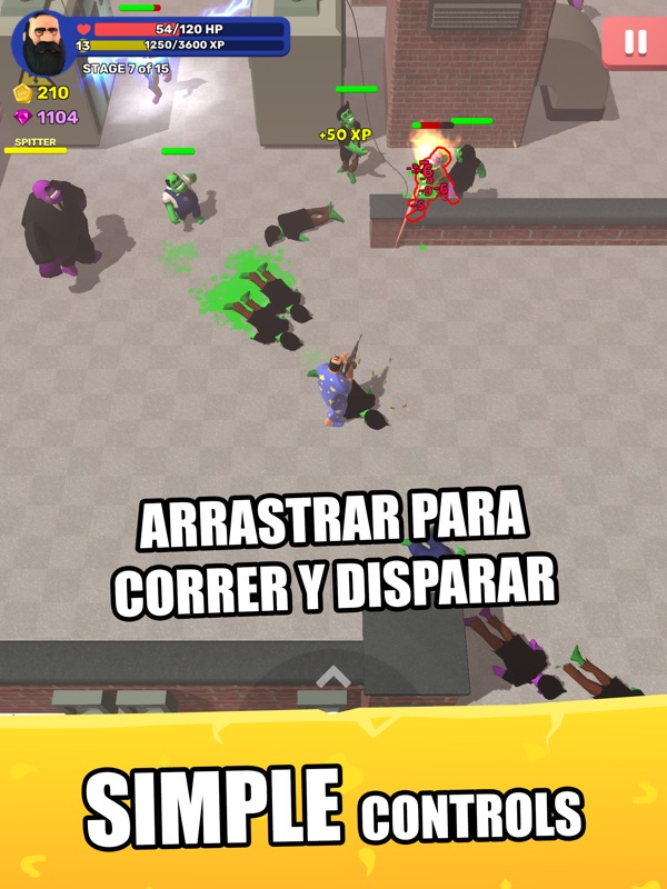 Diableros: Zombie RPG Shooter screenshot 9