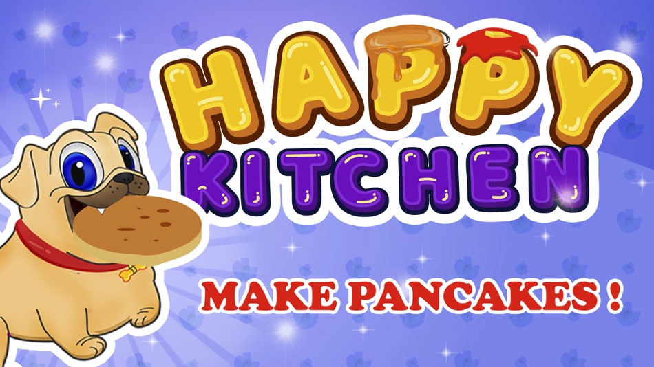 #4. Puppy makes pancake (iOS) Podle: Emilia Eritsyan