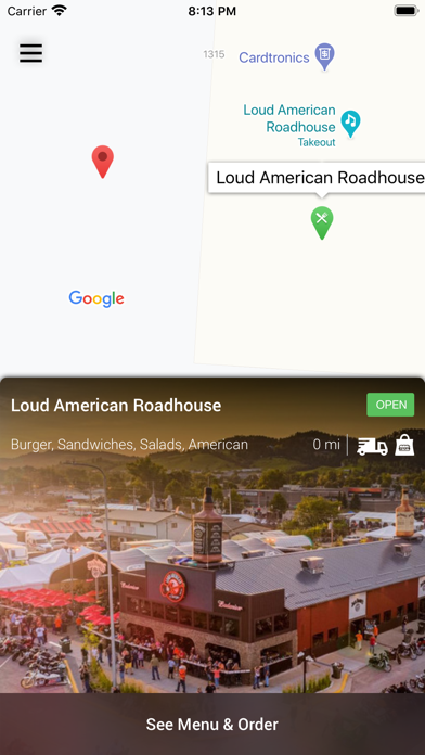 Loud American Roadhouse Screenshot
