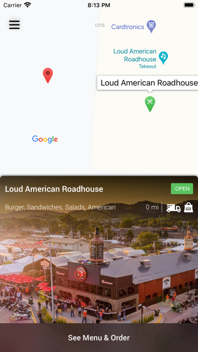 Loud American Roadhouse Screenshot 2 - AppWisp.com Loud American Roadhouse Screenshot 2 - AppWisp.com