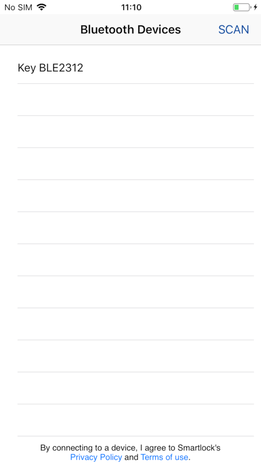 #1. Smartlock BLE (iOS) 由: Keystone