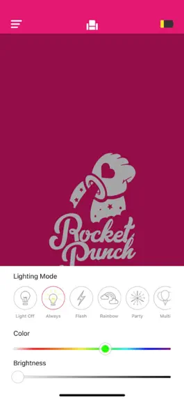 Game screenshot Rocket Punch Light Stick apk