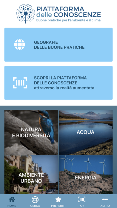 Piattaforma delle Conoscenze Screenshot
