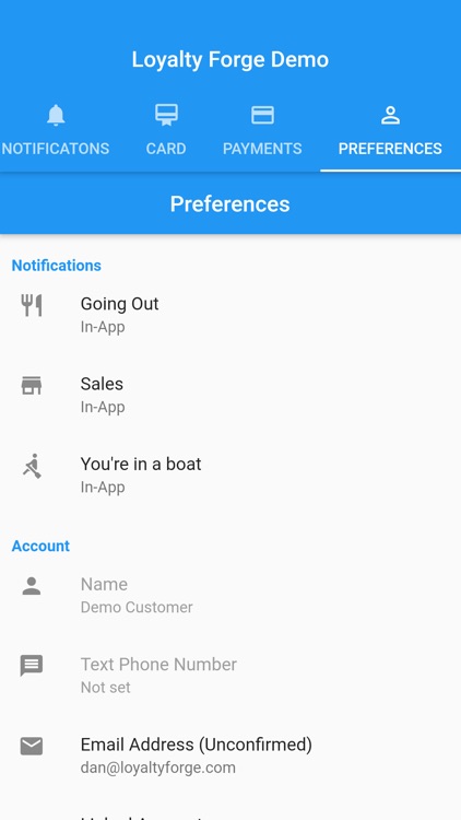 Loyalty Forge Demo screenshot-5