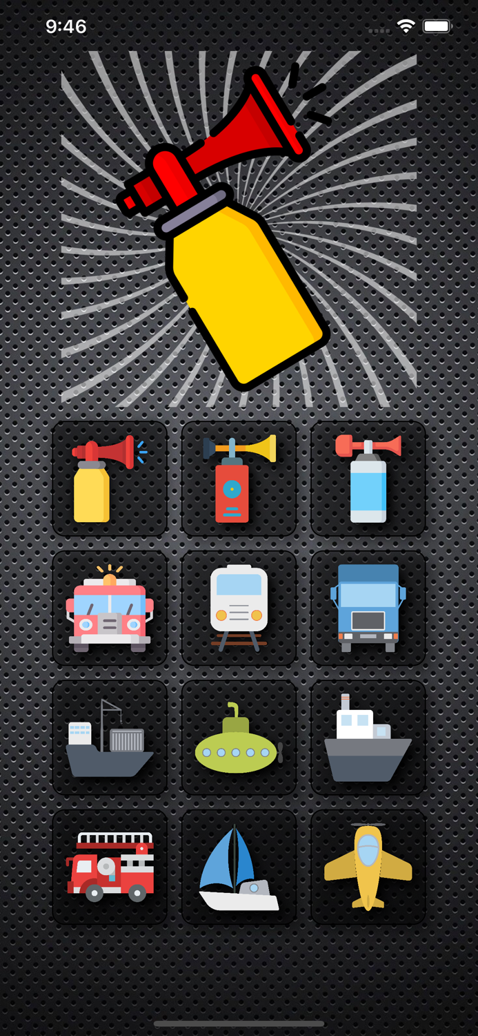 Air Horn Loud App