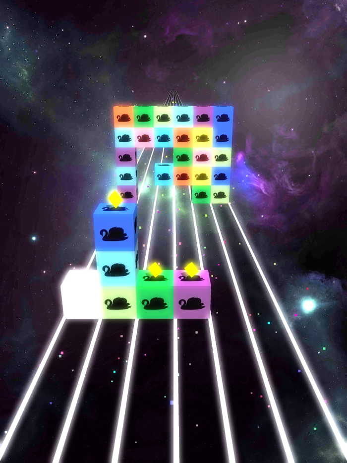 Color Cube - Block Road 3D