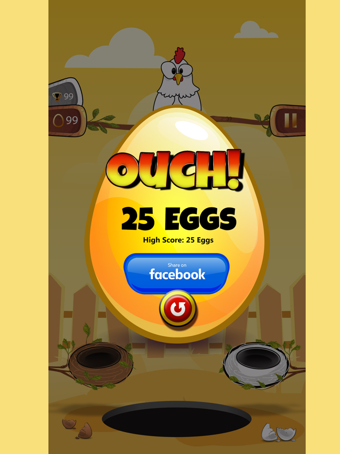 Egg Farm Game