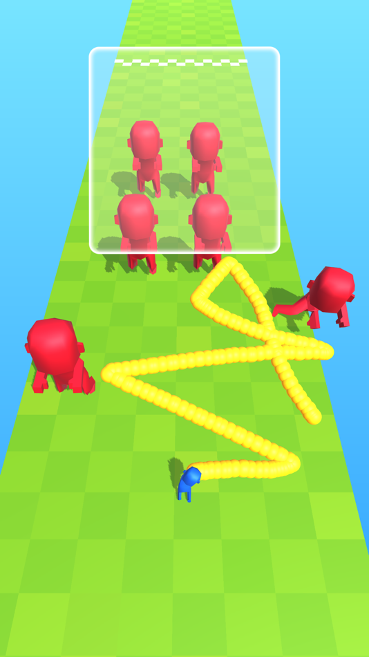 #5. Draw And Run (iOS) 来自: App Swim LLC