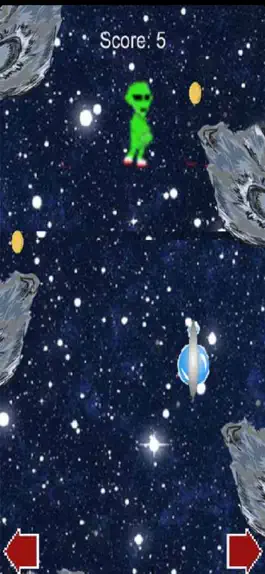 Game screenshot Galaxy Space Jumper apk