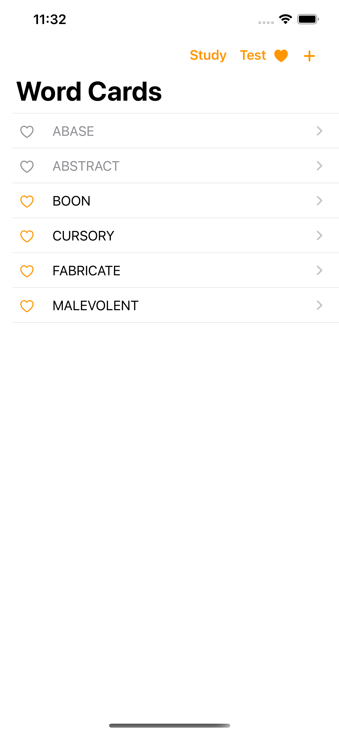 MyWordCards