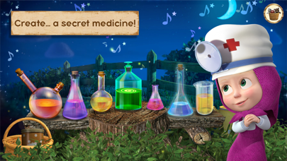 Masha and the Bear Toy doctor Screenshot