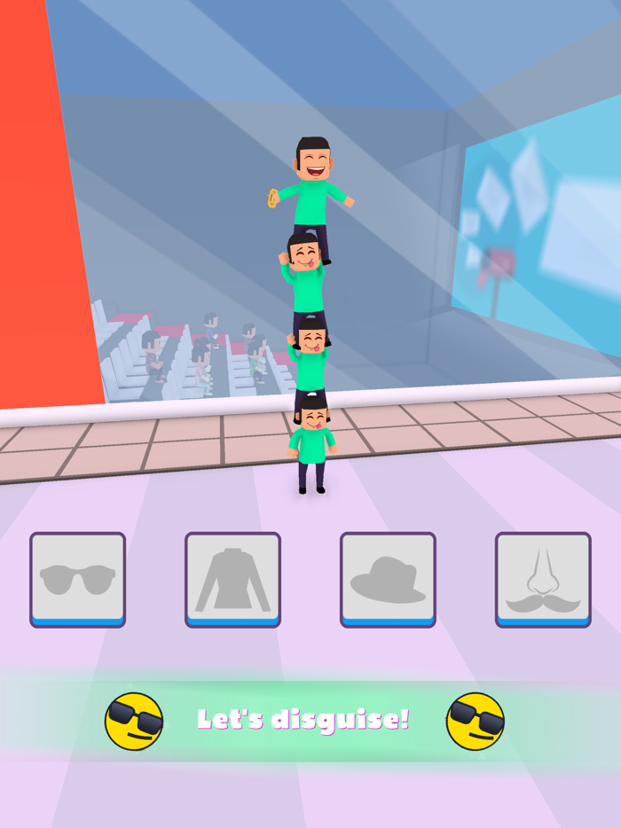 Cinema Cheating - Hide Friends