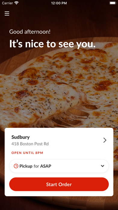 Rossini's Pizzeria Screenshot