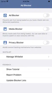 the ad blocker iphone screenshot 2