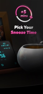 Alarm Clock: Music Sleep Timer screenshot #2 for iPhone