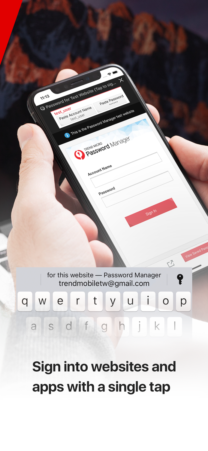 Trend Micro Password Manager