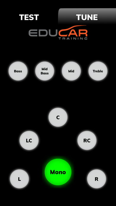 TestTune by Educar Labs iPhone screenshot 4 - Utilities app