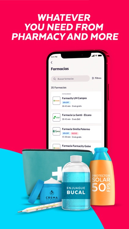 PedidosYa - Delivery App screenshot-3