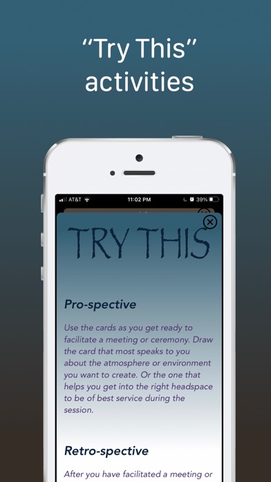 InspireMe! Cards iPhone screenshot 7 - Business app
