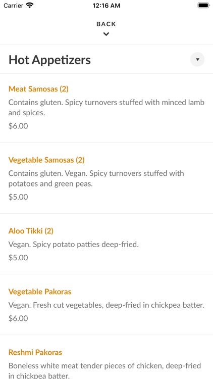 Nirvana Taste of India