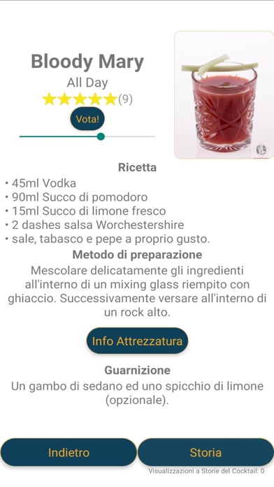 Ricette Cocktail IBA 2024 Screenshot