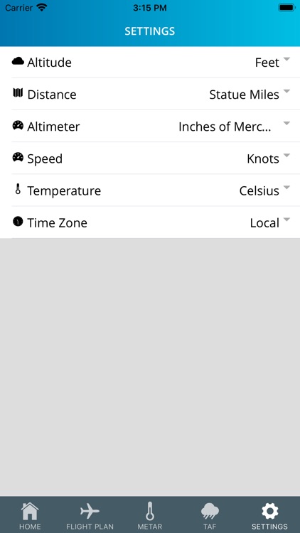 Aviation Weather - METARs/TAFs