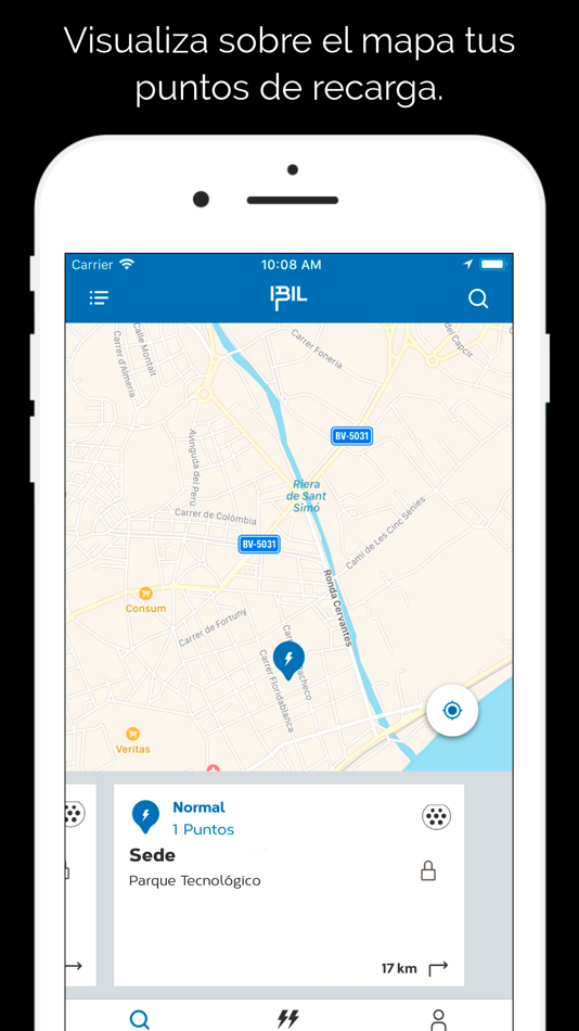 #3. IBILBox manager (iOS) By: IBIL GESTOR DE CARGA DE VE