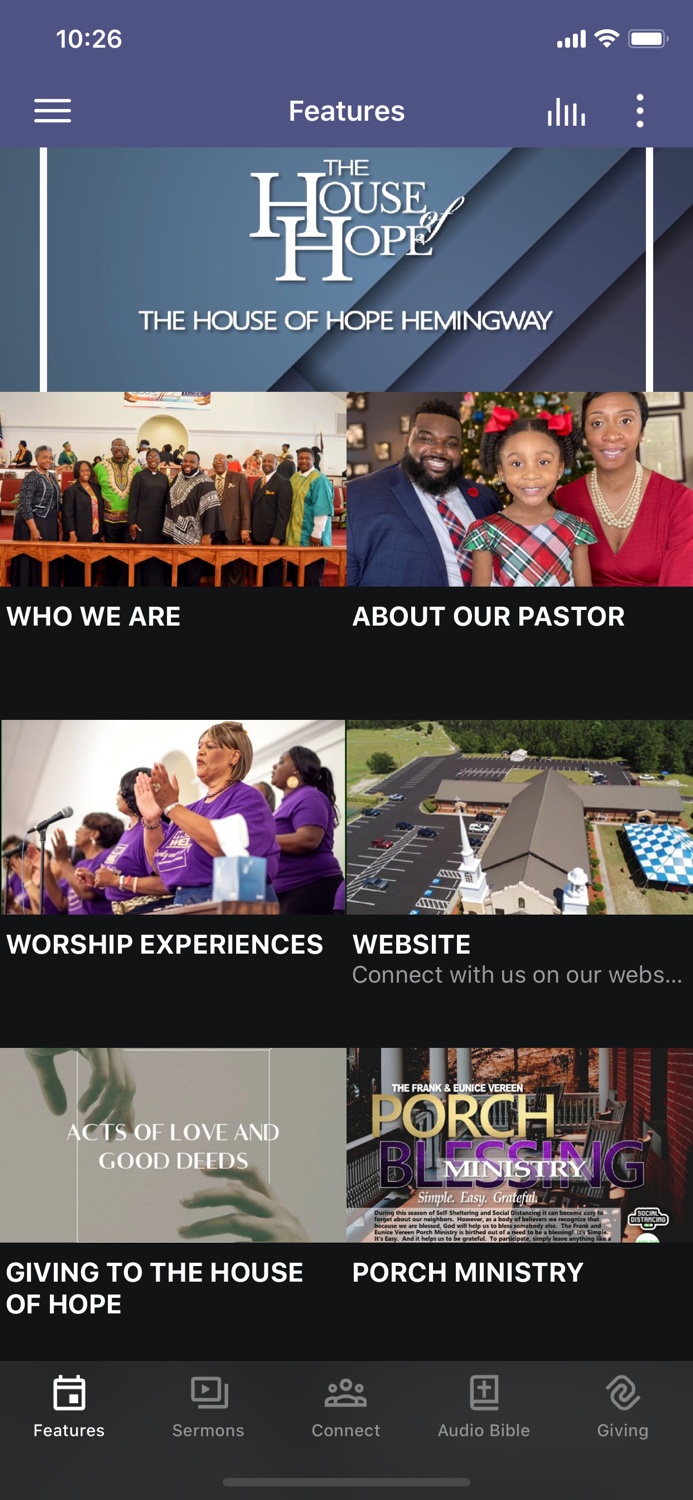 The House of Hope Hemingway