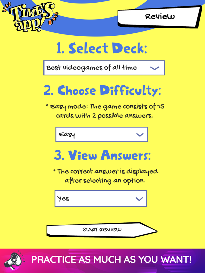 Times Up With Friends