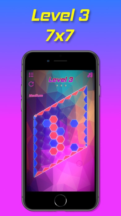 Classic HEX game Screenshot