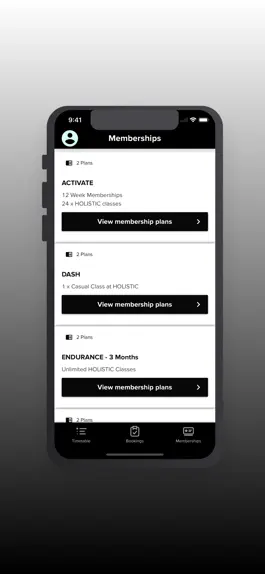 Game screenshot HOLISTIC App hack
