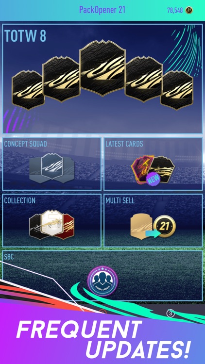 Pack Opener for FUT 21 screenshot-4