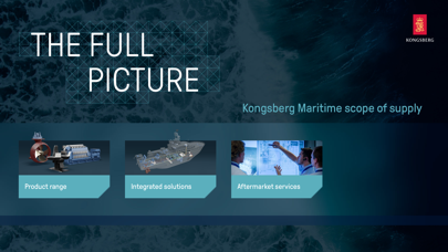 How to cancel & delete Kongsberg Maritime Products from iphone & ipad 1