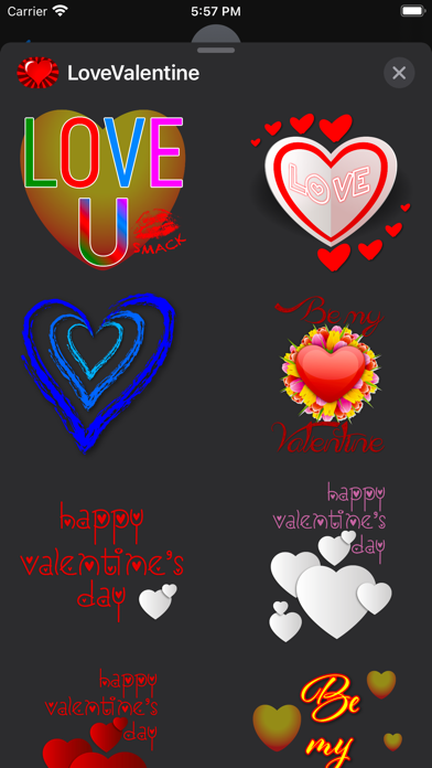 Love & Valentine's Day Screenshot