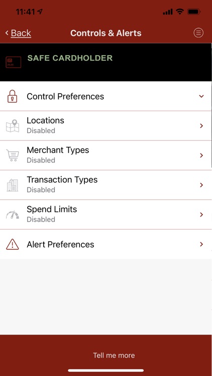 Arapahoe CU Card Control