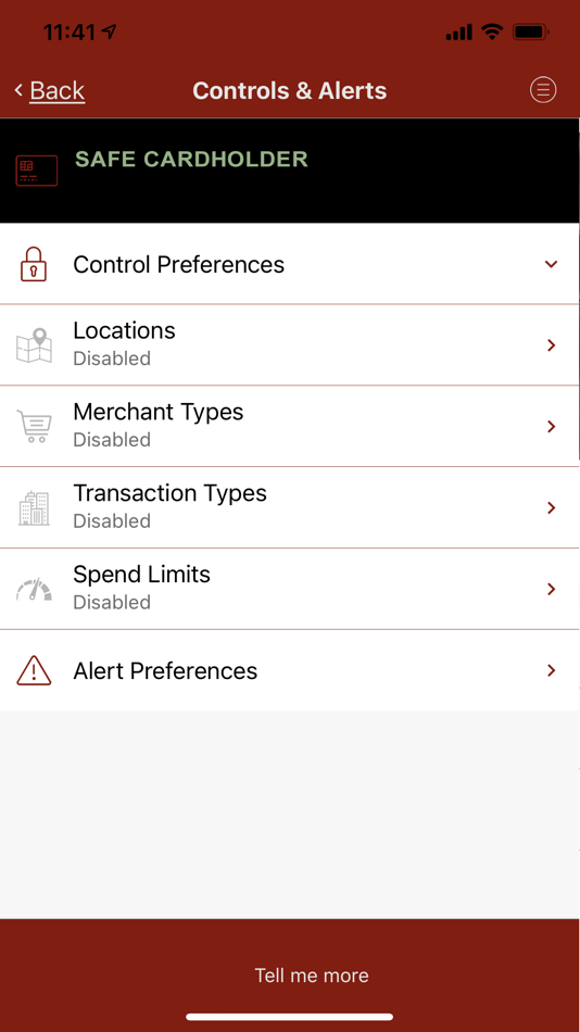 #3. Arapahoe CU Card Control (iOS) 由: Arapahoe Credit Union